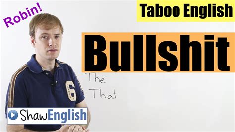 is bullcrap a bad word|bullshit .